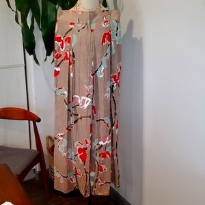 Erika cavallini semi- couture palazzo pants